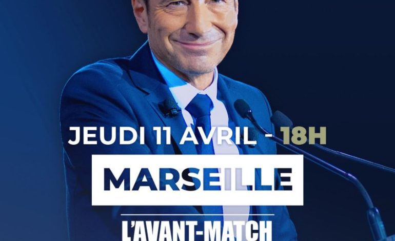  David Lisnard a Marseille le Jeudi 11 avril