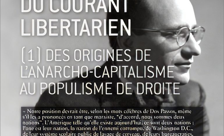  Le détournement politique du courant libertarien de Jérôme PERRIER